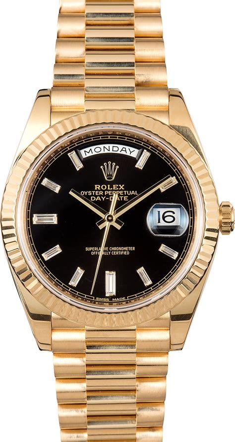 rolex day date 40mm.